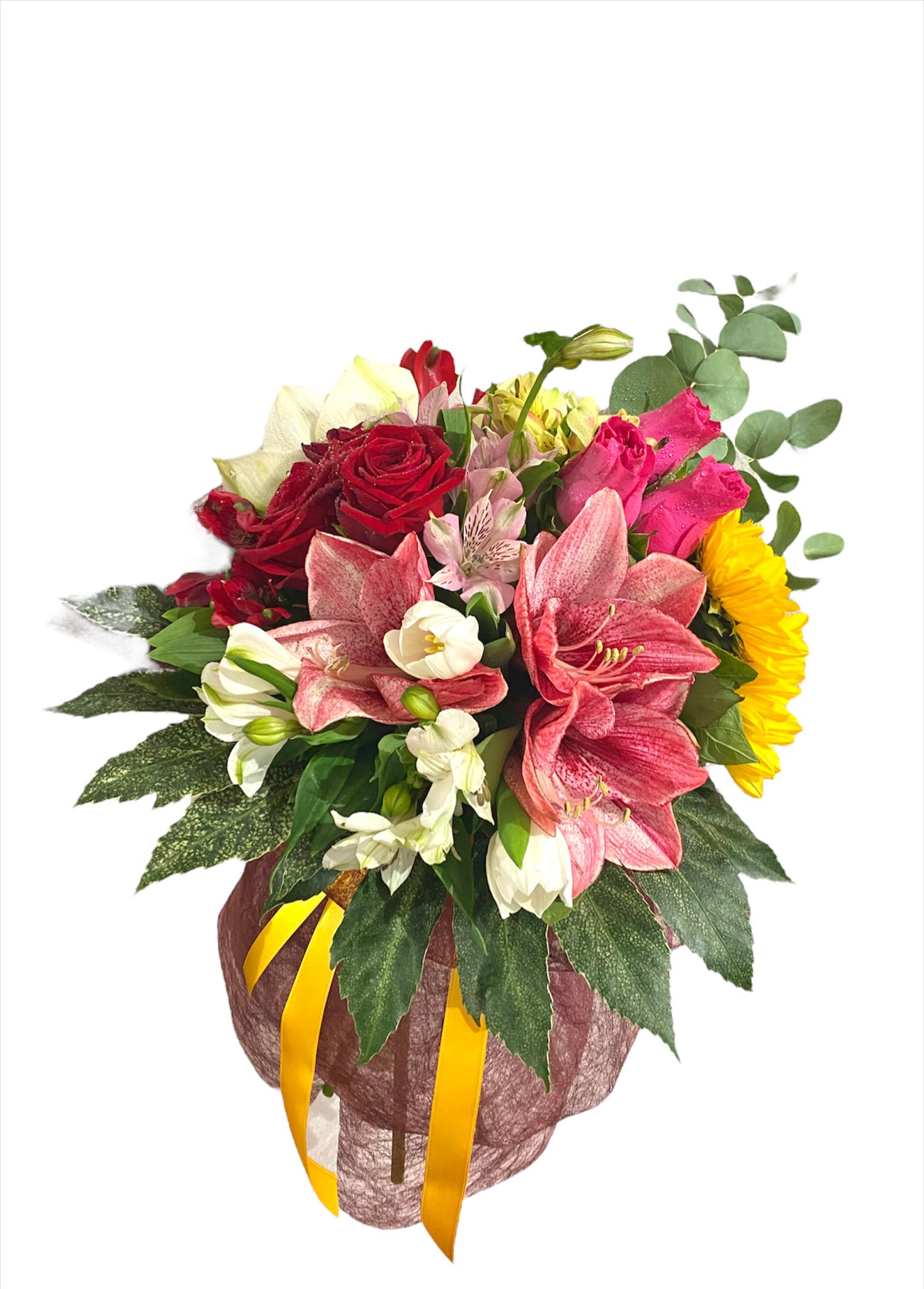 Jasmine: Mazzo di fiori Amaryllis