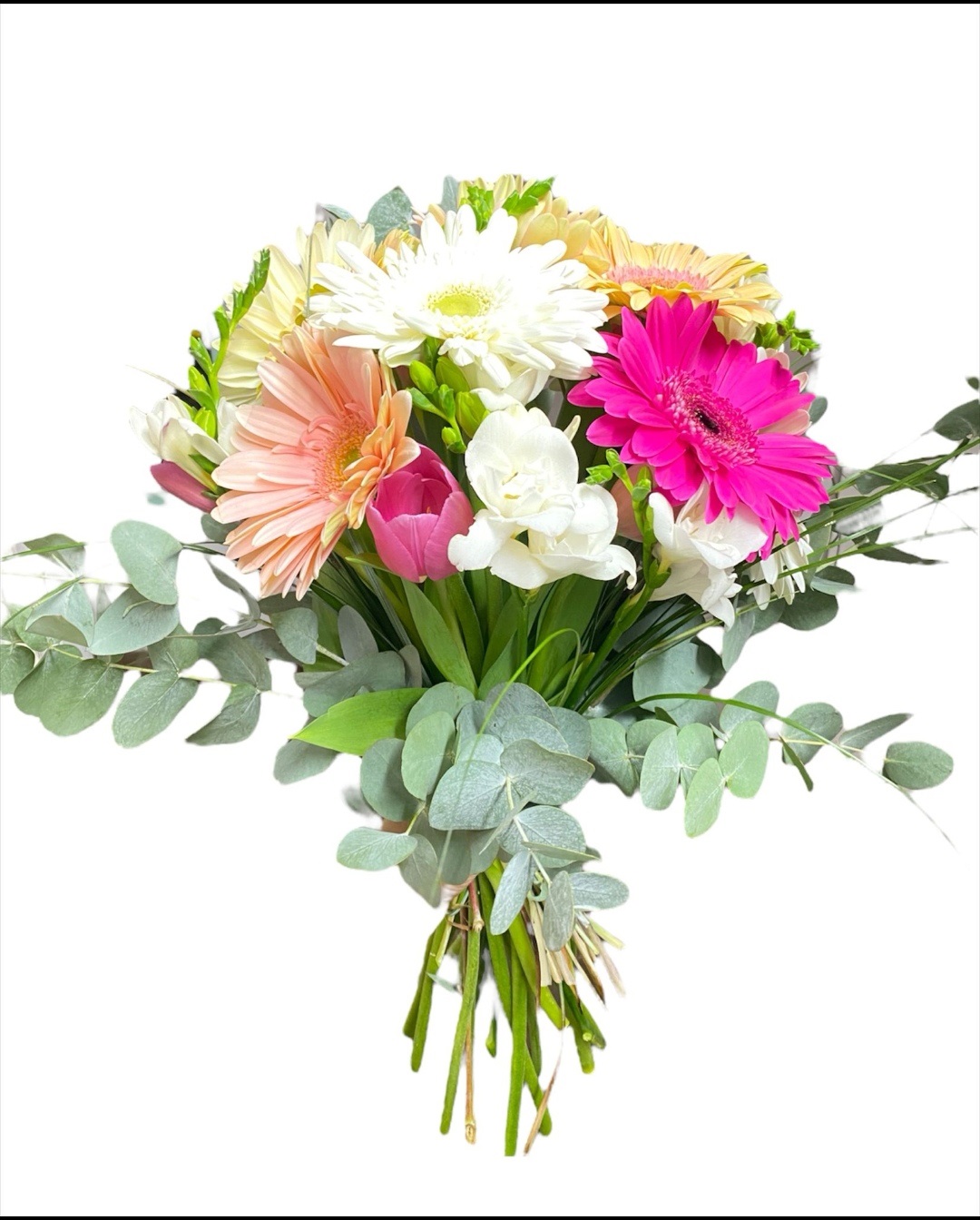 Isabella: Mazzo di fiori colorato