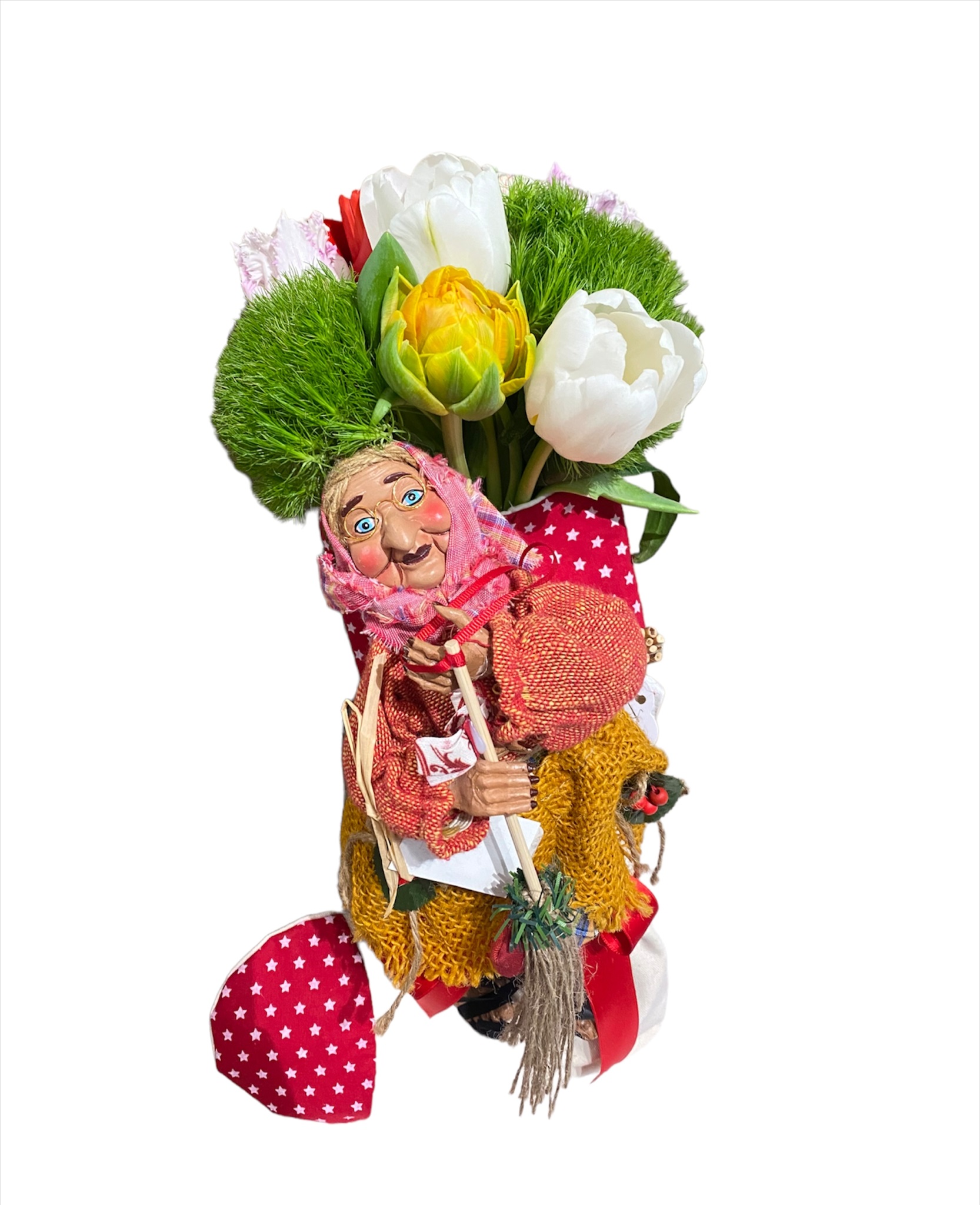 Calza con Befana
