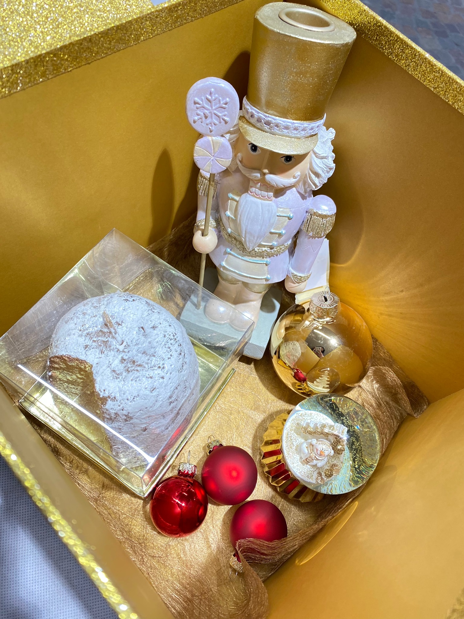 Christmas box grande