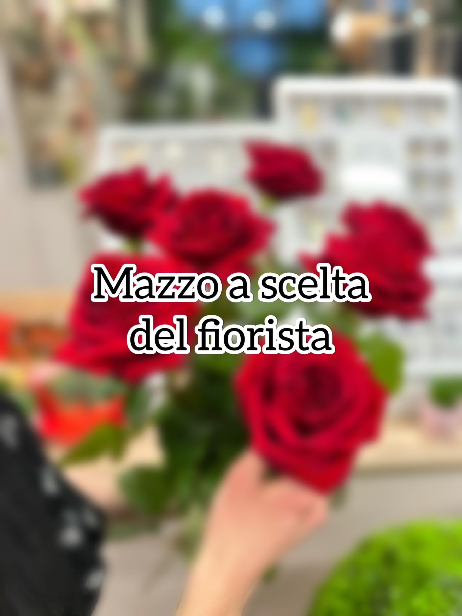 Claudia: Mazzo di Rose a scelta del fiorista