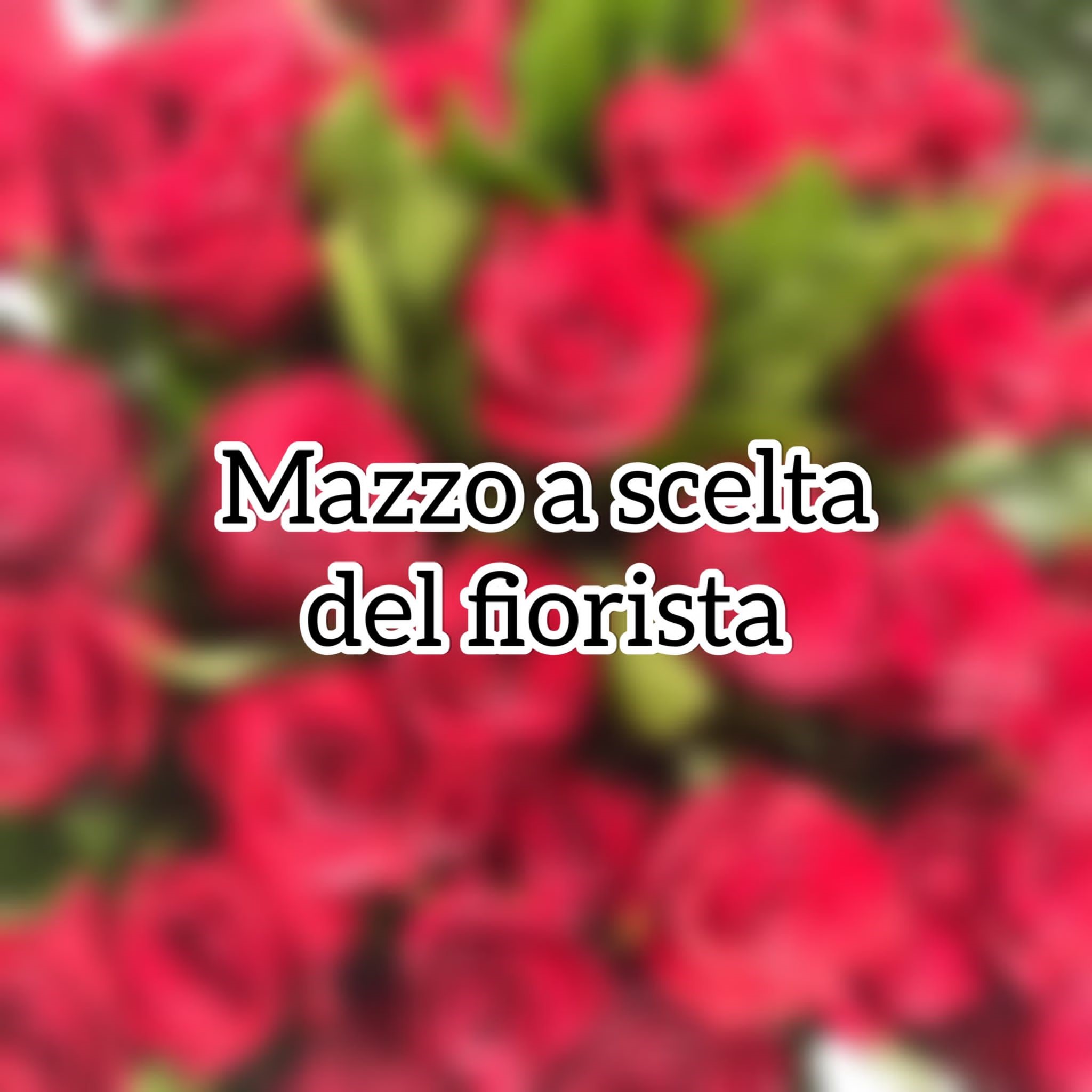 Cleopatra: Mazzo di Rose a scelta del fiorista( grande )