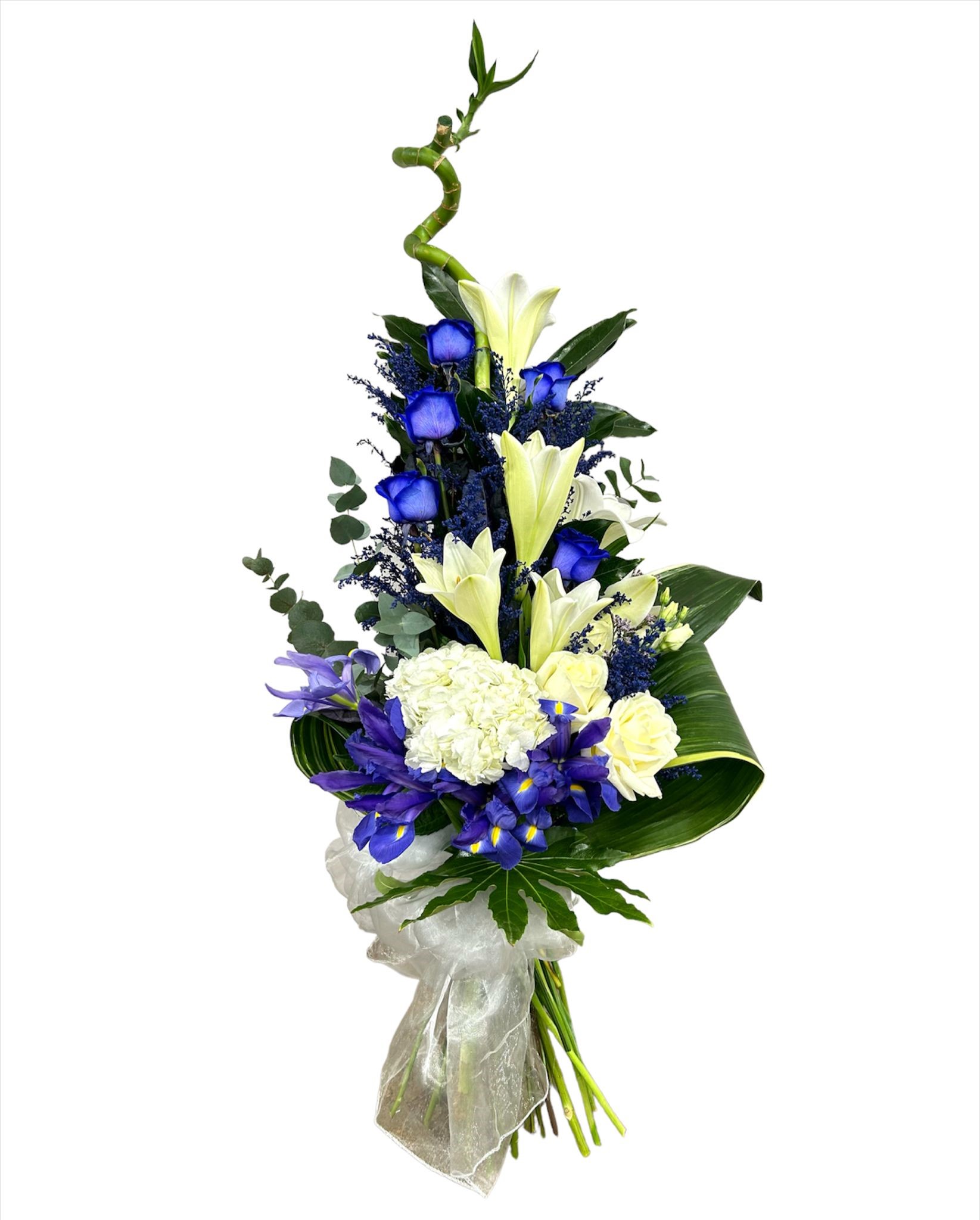 Mazzo da defunto elegante