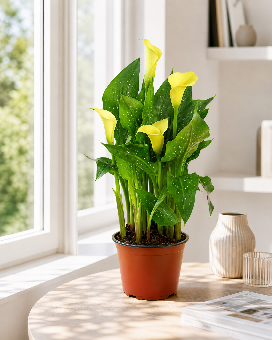 Calla con confezione regalo - immagine 4
