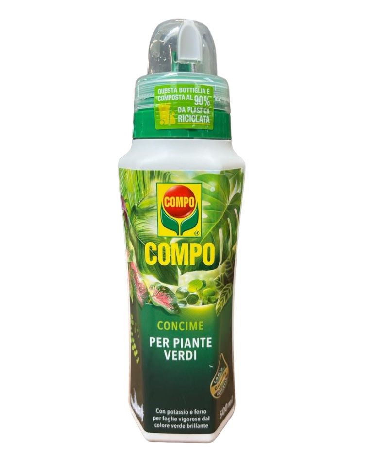 Compo: concime per piante verdi