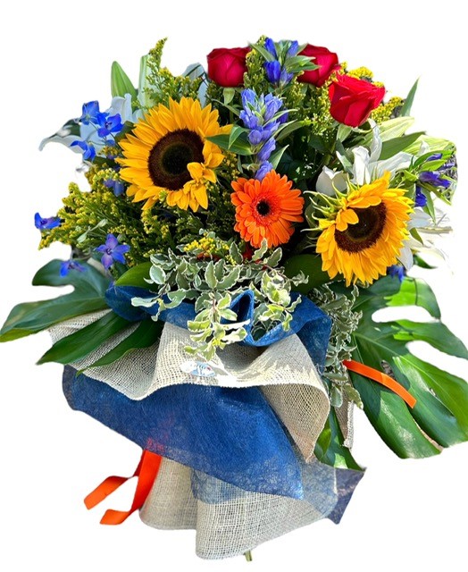 Holly: Mazzo di fiori vivace