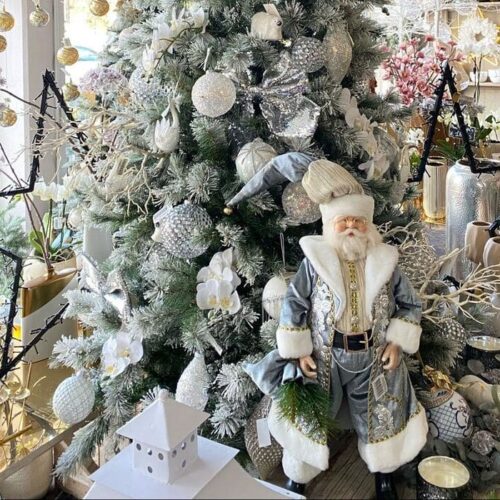 Alberi di Natale e luci