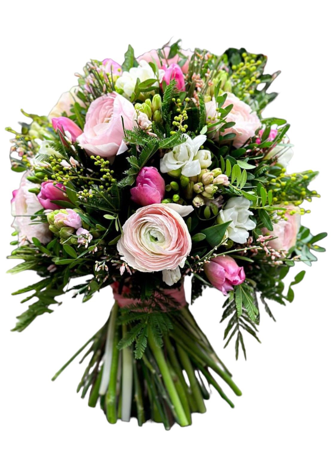 Belle: Bouquet magnifico in vaso