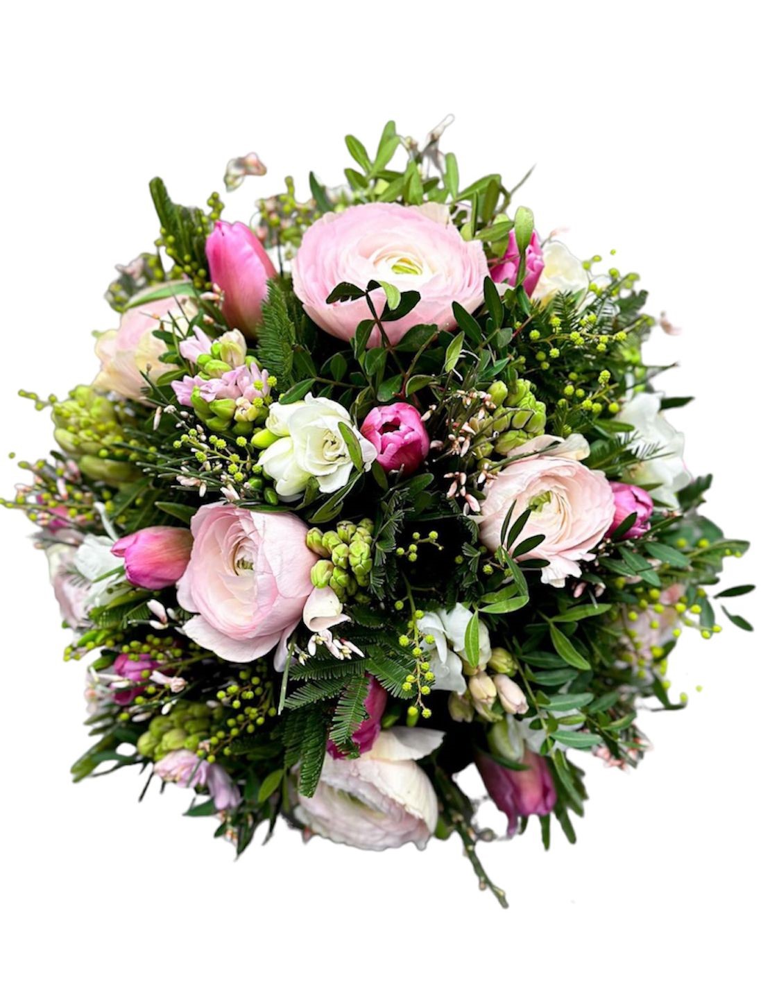Belle: Bouquet magnifico in vaso - immagine 2
