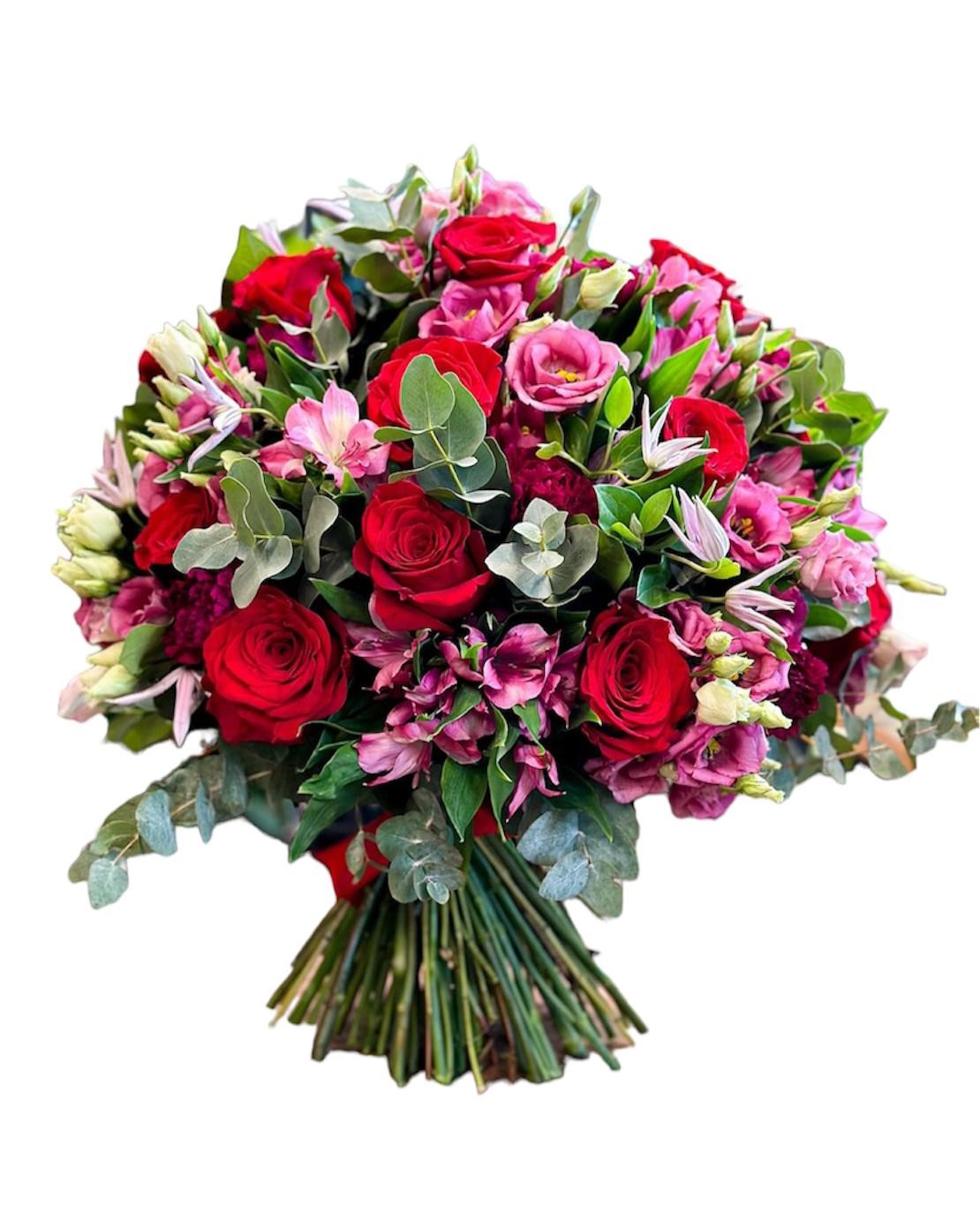 Bambi: Bouquet incantevole in vaso