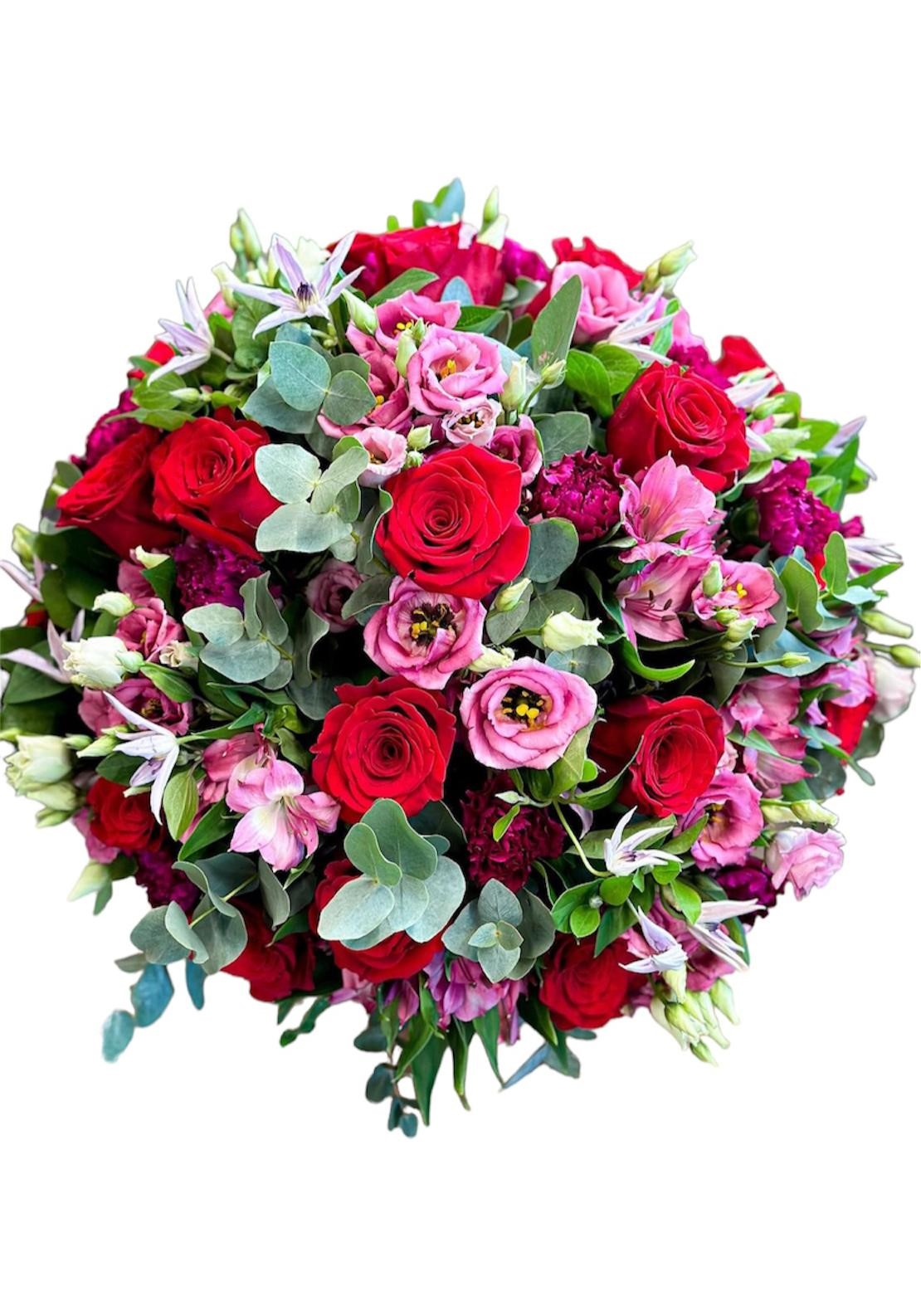 Bambi: Bouquet incantevole in vaso - immagine 2