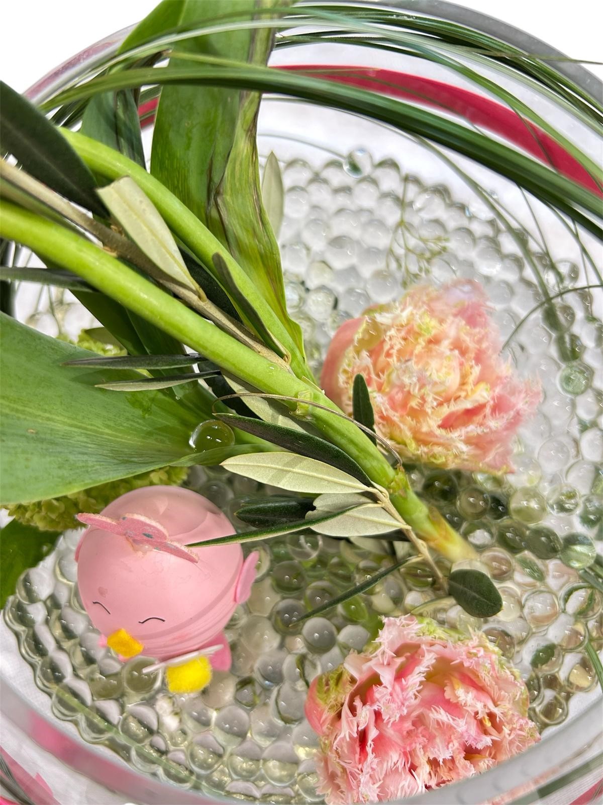 Boule con Tulipani - immagine 2