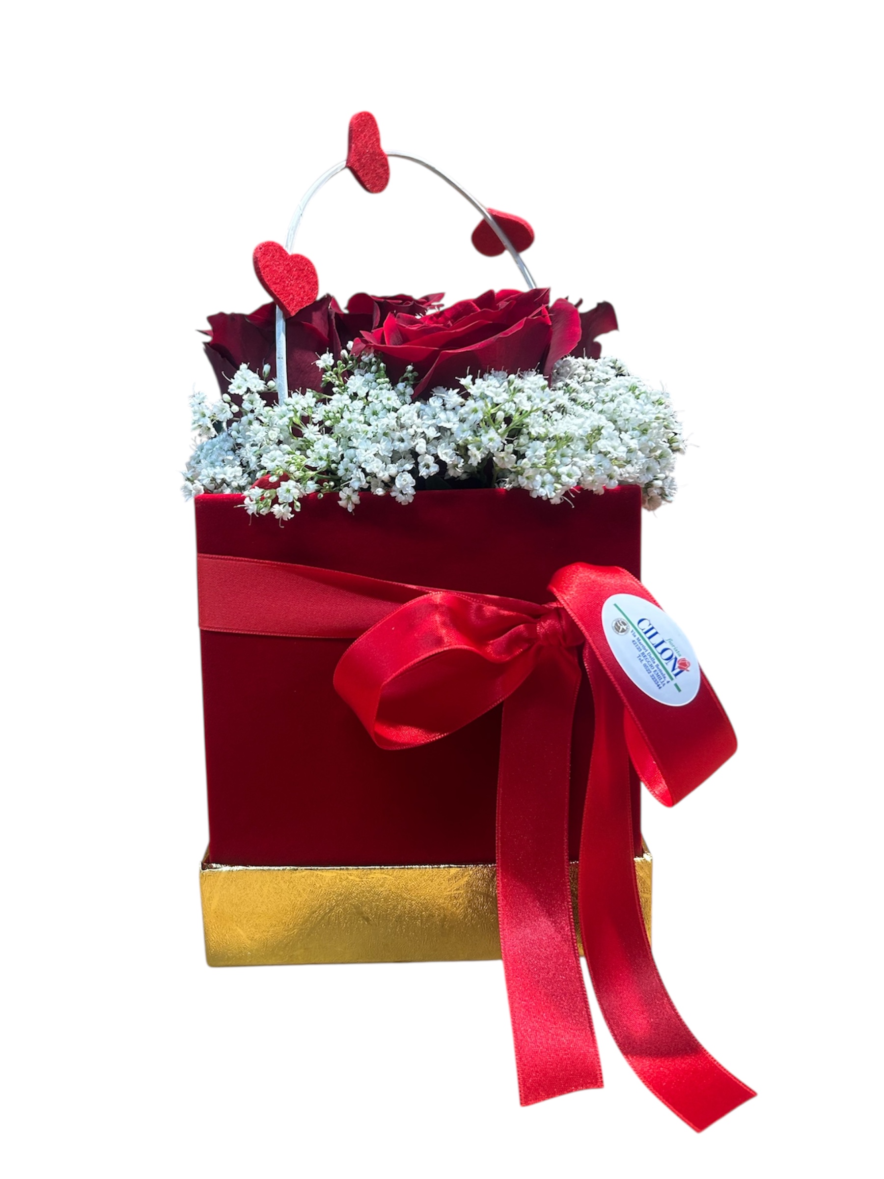 BOXES OF ROSES