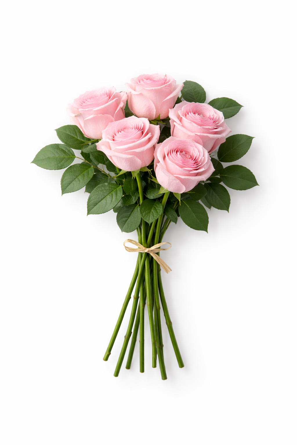 mazzo di rose rosa